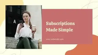 Subecob Subscription Management Solution | Subscription , Recurring Billing Software