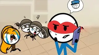 Attack Draw Line (WEEGOON) - Funny Stickman Brain Puzzle - All Levels 36-60 - Gameplay Walkthrough