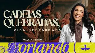 LIVE 🔴 CULTO HOPE - JHENIFER SUAVE | LAGOINHA ORLANDO CHURCH