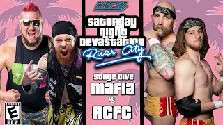 FULL MATCH: ACFC vs. Stage Dive Mafia