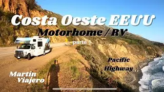 Road Trip en MOTORHOME por la costa oeste de Estados Unidos 🇺🇸