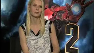 Iron Man 2 Interview - Gywneth Paltrow
