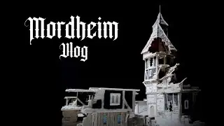 Building Awesome Mordheim Board - Vlog (Part 4 - Tower number One)