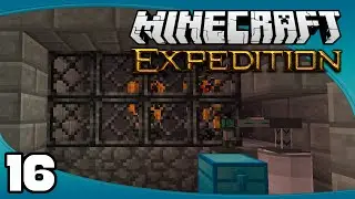 Minecraft Expedition - Ep. 16: Powerless Mob Farm!