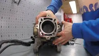 Piaggio Big Block 180cc Polini Gilardoni Italjet Dragster ПЕРЕГРЕВ ПОРШНЯ ЗАЛЕГЛИ КОЛЬЦА