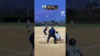 Softball game recap - AMR vs lady Magic part 3 #softball #softballplayer #shorts #softballlife