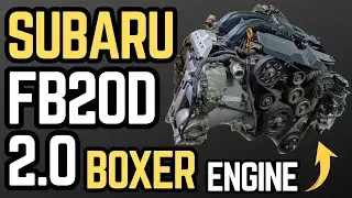 Обзор оппозитного двигателя Subaru 2.0 FB20D: проблемы, недостатки и надежность!