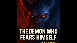 TerrorTerrorblade: The Demon Who Fears Himself | Dota 2 Lore Explained