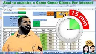 💵 Proyecto de Inversion, CoMo GaNaR DiNeRo PoR InTeRNeT 2018
