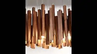Scandinavian   Vindspel Chandelier Light Video