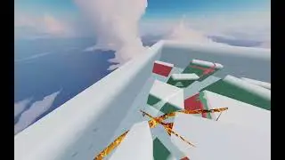 Crazy Double jump knife trick shot #aura