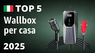 TOP—5. Migliori wallbox per casa 2025