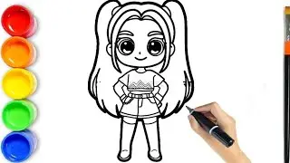 How to Draw MIRA | KPop Demon Hunters