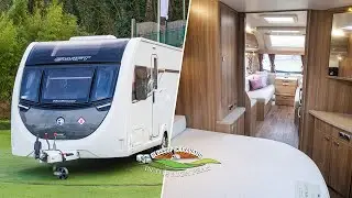 Caravan Model - Swift Challenger 580, 2020