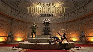 UT2004 Sup [BR] on Concrete Factory #gaming #retrogaming #ut2004 #unrealtournament2004 #ut2k4