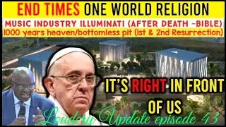ILLUMINATI MUSIC INDUSTRY SATANS WEAPON/1000YR IN HEAVEN OR HELL/ WHAT HAPPENS WHEN YOU DIE?