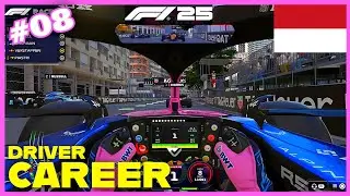 F1 25 | Round 8/24 | MONACO | Season 1 | ALPINE (Ai-70)
