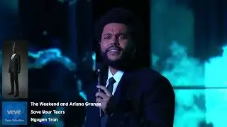 THE WEEKEND AND ARIANA GRANDE - SAVE YOUR TEARS (WITH VEVE DIGITAL COLLECTIBLES)