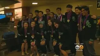 Team From Granada Hills Charter High Wins State Academic Decathlon (Again)