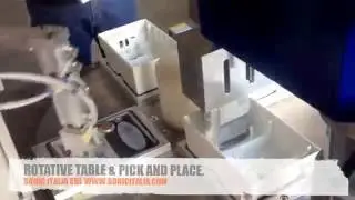 Ultrasonic welder for plastic components - Sonic Italia