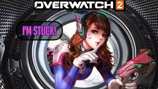 D.Va Gets Stuck😳 | Overwatch 2 Clip