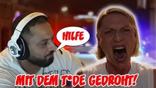 ICH wurde von meiner FREUNDIN mit dem T0DE BEDR0HT