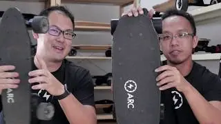 Arc Boards 3.0 Lineup Overview
