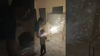 Cold fire gun blasted in 4 year old l Cold fire gun accident