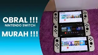 ON SALE - Nintendo Switch OLED Fullgames