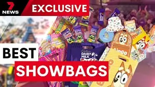 Exclusive insight into the 2024 Ekka showbags | 7NEWS