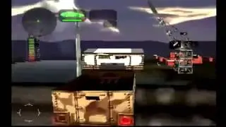 Vigilante 8: 2nd Offense Drifter Quest Objective (Block Bridge Roadblock)