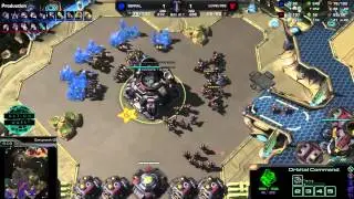 Mexico vs.  Finland - Game 3 - StarCraft 2