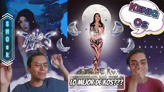 Me hinco ante los pies de Kenia Os | Cambios de Luna | Album reaction