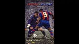 Barcelona 5 0 Real Madrid - Liga 1993-94 (Full Match)