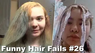 Funny Hair Fails 26   Amazing Compilation