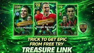 Secret Trick to Pull EPIC in Free Spin🤩 | Treasure Link @subscribe 🥹