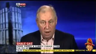 Tim Yeo Backing Fracking