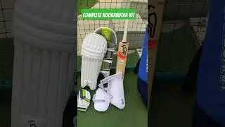 Complete Kookaburra Cricket Kit in medium range #youtubeshorts #cricketgear #cricket