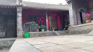 大洪拳Shaolin Red Flood Fist Dai Hong Quyen in de Shaolin Temple @de foothill of Songson in Dengfeng