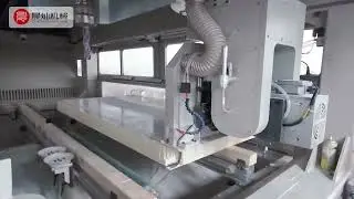 Large CNC Router Cut XPS PU Sandwich Panel for Refrigerated Truck Body#largepanelcutcnc #cncrouter