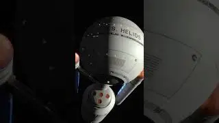 Daedalus Class Beauty! #shorts #startrek #spaceship #flyby #fanfilm  #scifi #daedalus