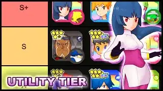 Best Support/Utility Units In The Game! Support Utility Tier List (August 2021) | Pokemon Masters EX