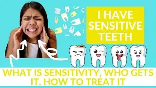 I HAVE SENSITIVE TEETH | Justflossit