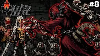 Towering, fierce, terrible. Nightmare made material! / Amaz / Darkest Dungeon Arduous pt8