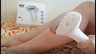 Innowacyjna depilacja z Philips Lumea cz 2 Jak wykonywać depilację