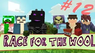 THE CHEATING CONTINUES! - Minecraft Race for the Wool #12
