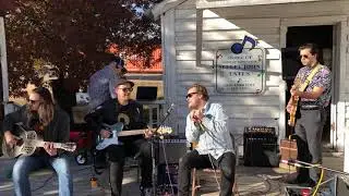 AJ Fullerton w/ Jake Friel @Tony Holidays Porch Sessions (Sleepy john estes porch)
