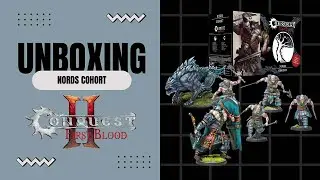 Unboxing Conquest First Blood: Nords Cohort Boxed Set
