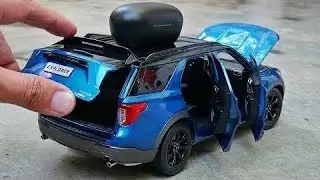 Unboxing of Miniature New FORD Explorer -&lrm;@LittleKing25&nbsp;| Diecast Model | New FORD Explorer 2021-22