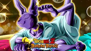Dragon Ball Z Dokkan Battle: PHY LR Pajama Beerus Active Skill OST (Extended)